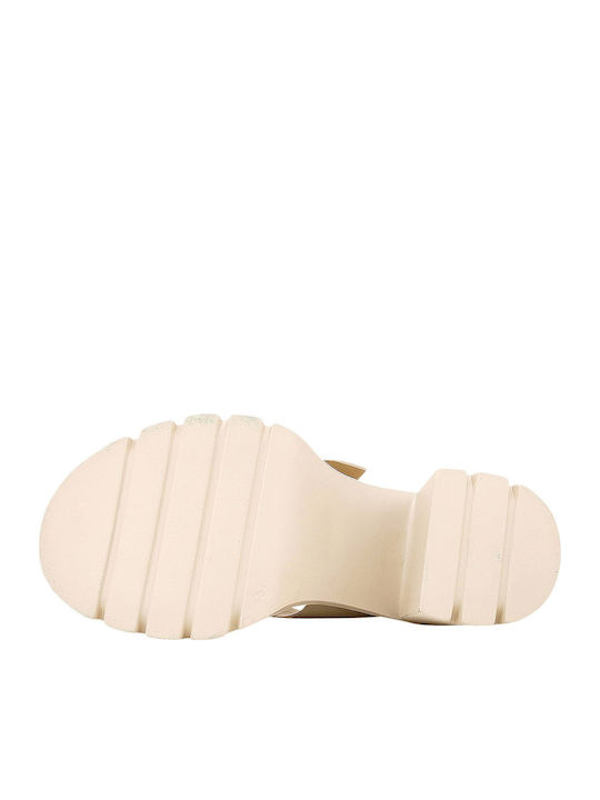 Montes Sandals White