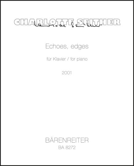 Seither Echoes Edges 2001