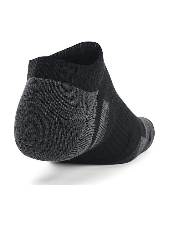 Under Armour Performance Tech Athletic Socks Black 3 Pairs