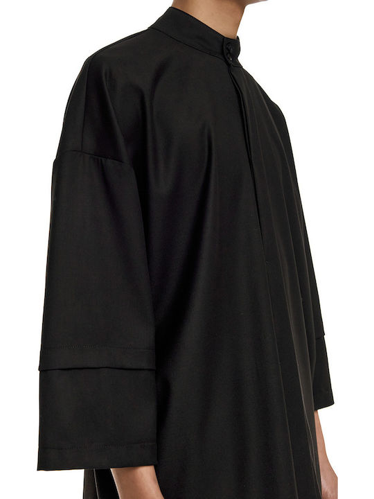 Long-sleeved Shirt Black