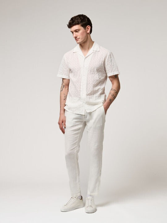 Short-sleeved Shirt White