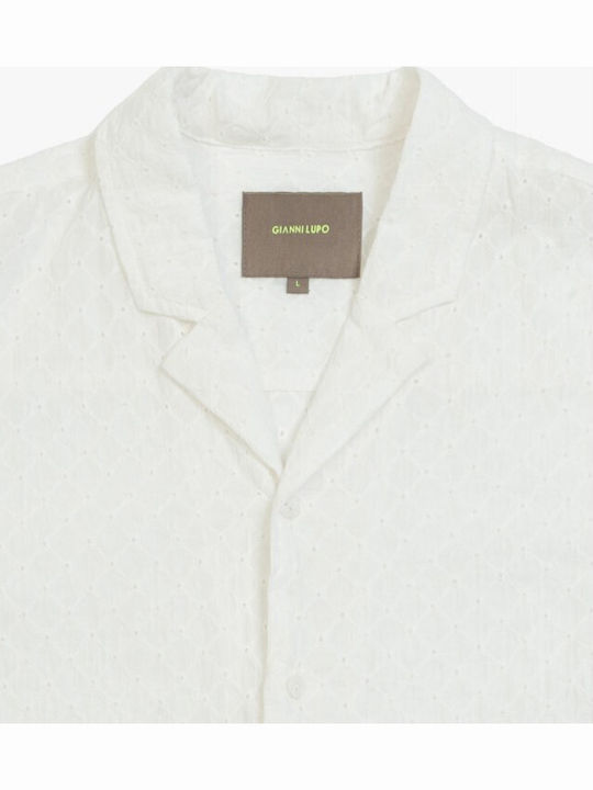 Short-sleeved Shirt White