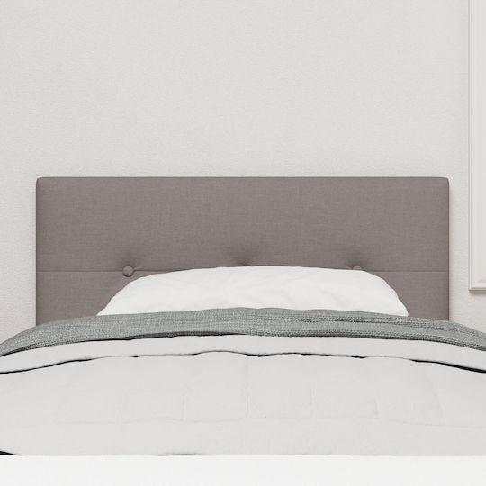 vidaXL Stoff-Kopfkissen für Bett 90x7x88cm