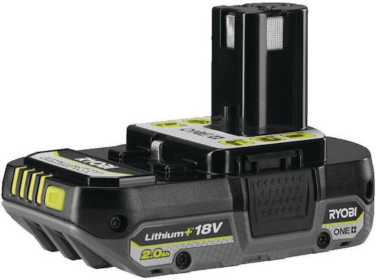 Ryobi Μπαταρία Εργαλείου 18V με Χωρητικότητα 2Ah