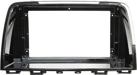 Mazda 6 2012 2017 Car Screen Touch Sound System 9" Inch Android Mounting Frame Fascia Car Radio Panel Dash Factory Type Plastic Frame