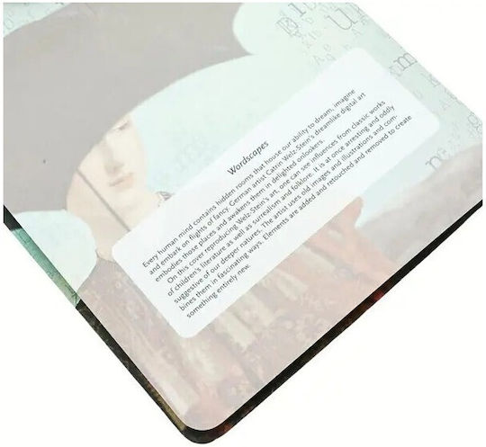 Paperblanks Carnet 80 Foi A5 cu Pagini Albe Multicolor