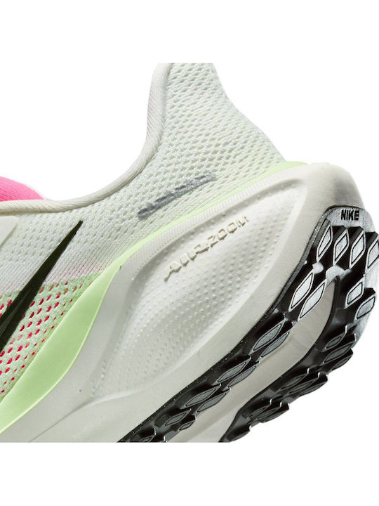 Pegasus 41 Kids Sports Shoes Running with Laces Green