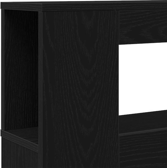 vidaXL Wooden Bed Headboard Black Oak 120x103.5cm