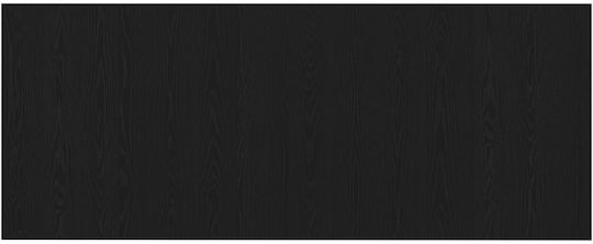 vidaXL Wooden Bed Headboard Black Oak 200x80cm