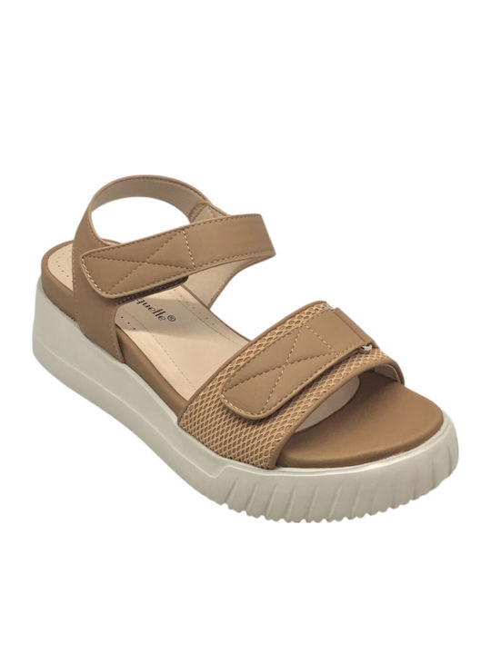 Anatomic Women's Platform Shoes Brown