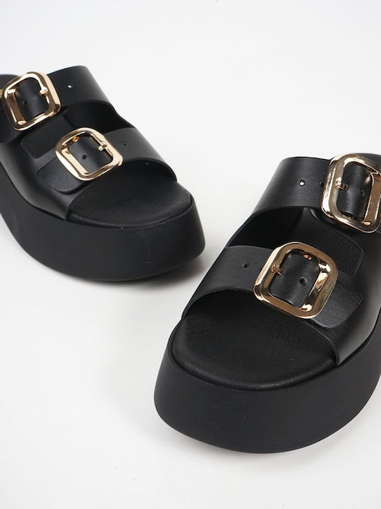 Women's Platform Shoes Black