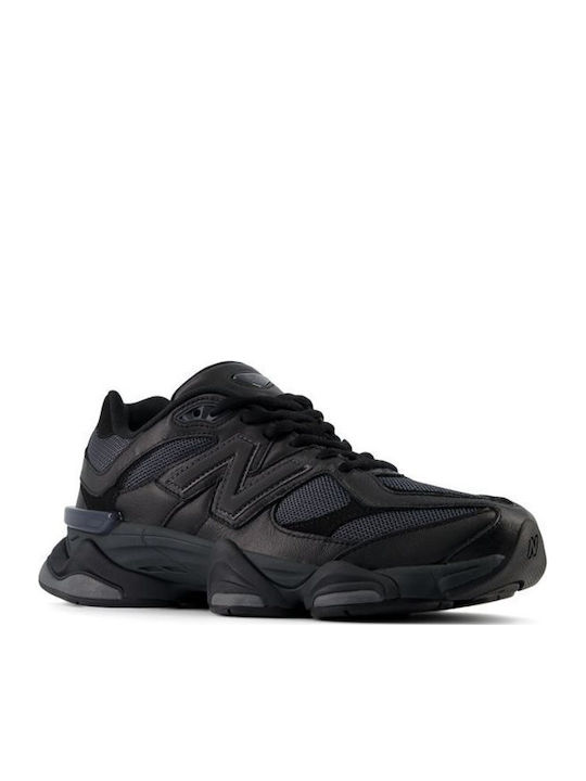 9060 Chunky Sneakers Black