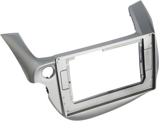 Honda Jazz 2008 2012 Car Screen Stereo Touch 10" Inch Android Mounting Frame Fascia Car Radio Panel Dash Factory Type Plastic Frame