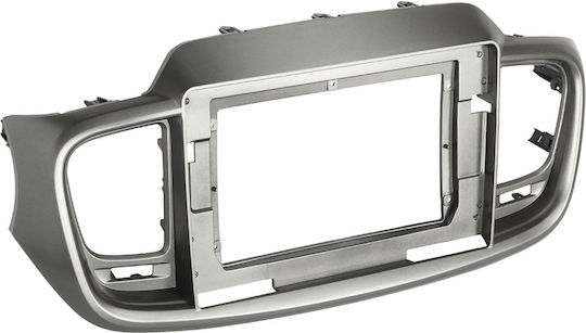 Kia Sorento 2015 2020 Car Screen Touch Sound System 10" Inch Android Mounting Frame Fascia Car Radio Panel Dash Factory Type Plastic Frame