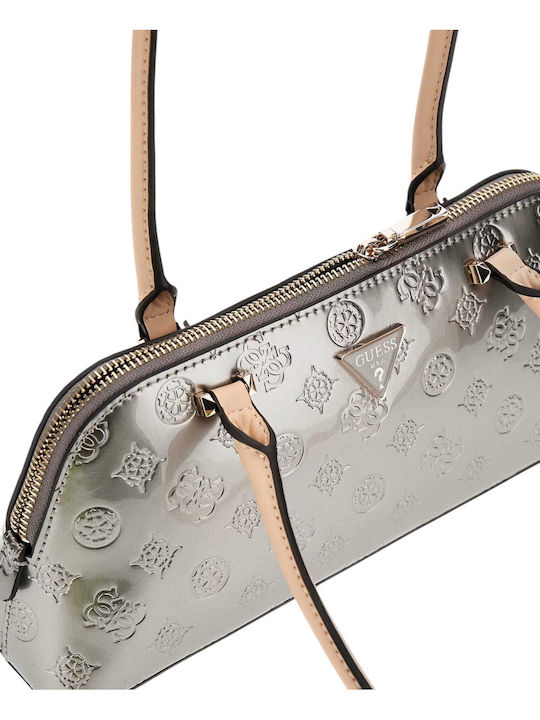 Women's Bag Shoulder Silver