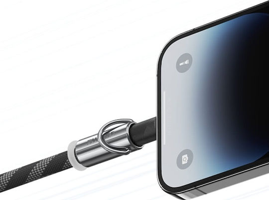 Usams USB-C zu Lightning Kabel 30W Blau 1.2m (SJ746GS03)