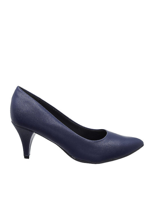 Pumps Marineblau