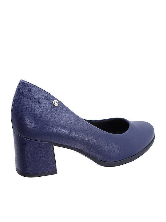 Pumps Marineblau