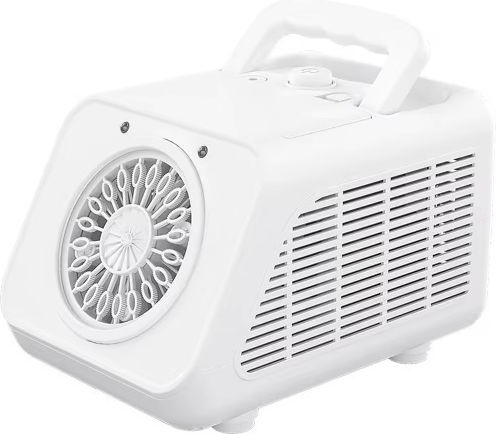 Mașină Electrică de Bule de Săpun cu Lumină LED 2 Viteze 200ml 12000 Bule Min 12x13x19cm Negru Alb