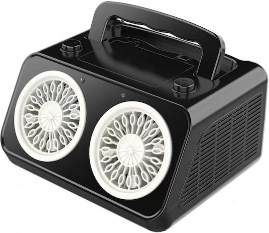 Aparat Electric de Făcut Bule cu Lumină LED 200ml 2 Viteze 20000+ Bule Min Plastic 21x18x17.5 Cm Negru Alb