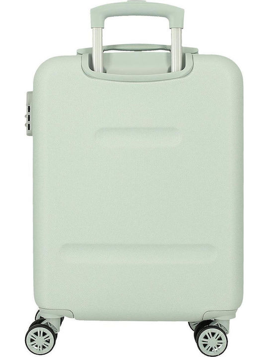 Disney Just Chill Kids Cabin White Suitcase With 4 Wheels Height 55cm