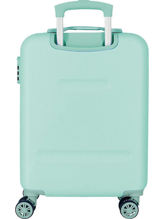 Disney Aloha Stich Children's Cabin Travel Suitcase with 4 Wheels Height 55cm 630141100001