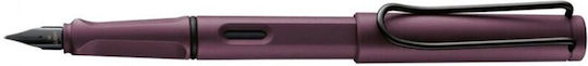 Lamy Safari Füllfederhalter Fein aus Kunststoff mit Schwarz Tintenfarbe