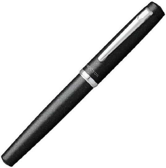Platinum Πένα Γραφής Medium από Αλουμίνιο με Μπλε Μελάνι