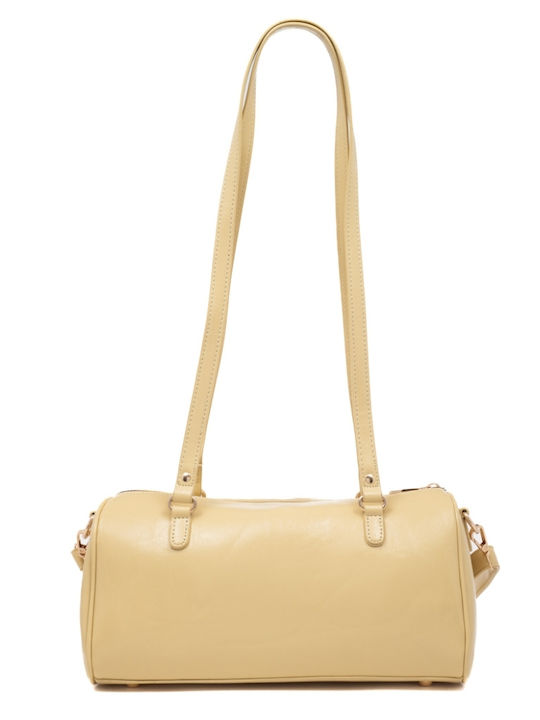 Damentasche Schultertasche Gelb