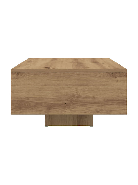 Măsuță Centrală Rectangulară Din Lemn Artisan Oak Lățime 55xLungime 85xÎnălțime 31cm