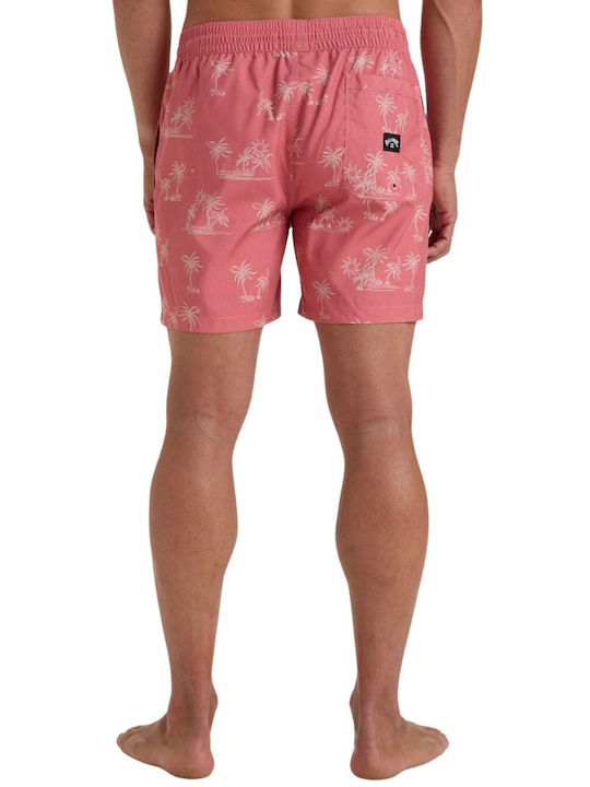 Layback Men's Swimwear Shorts Dusty Pink