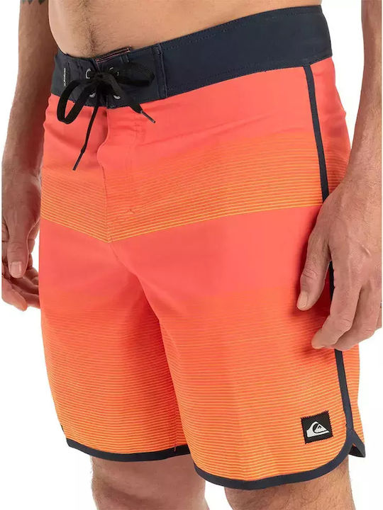 Surfsilk Scallop Ανδρικό Μαγιό Βερμούδα Πορτοκαλί