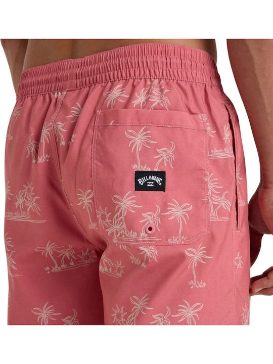 Layback Men's Swimwear Shorts Dusty Pink