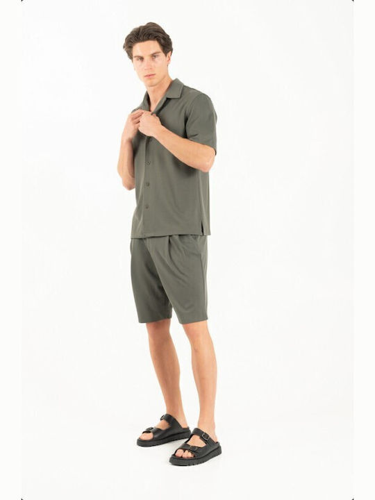 Herrenshorts Olive