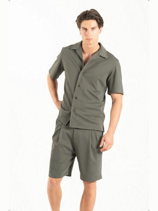 Herrenshorts Olive