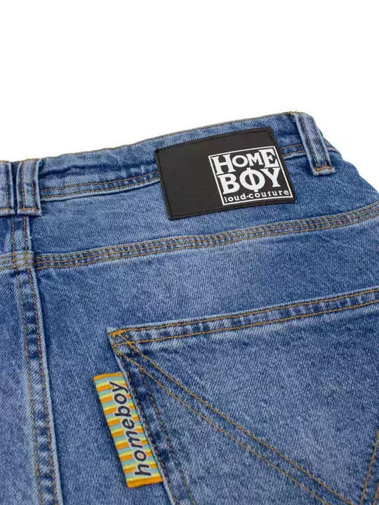 X-tra Ανδρική Βερμούδα Τζιν Vintage Blue