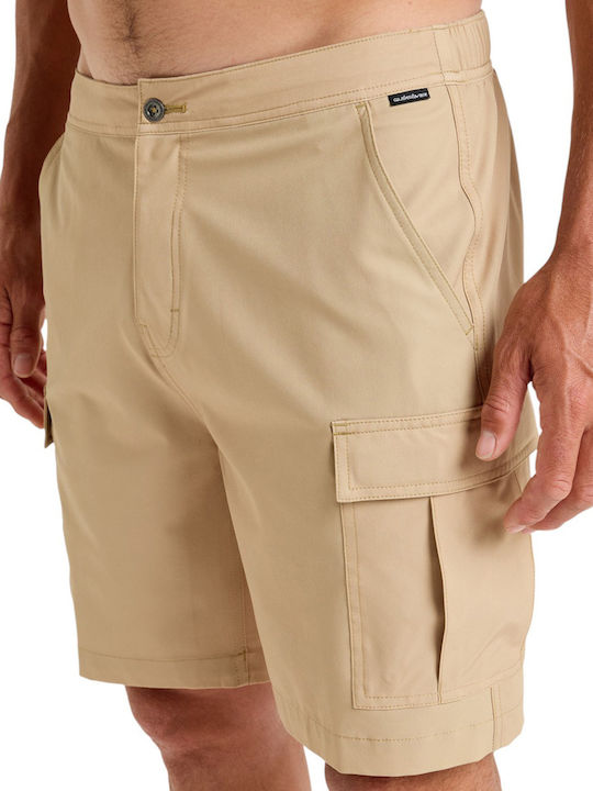 Herrenshorts Cargo Beige