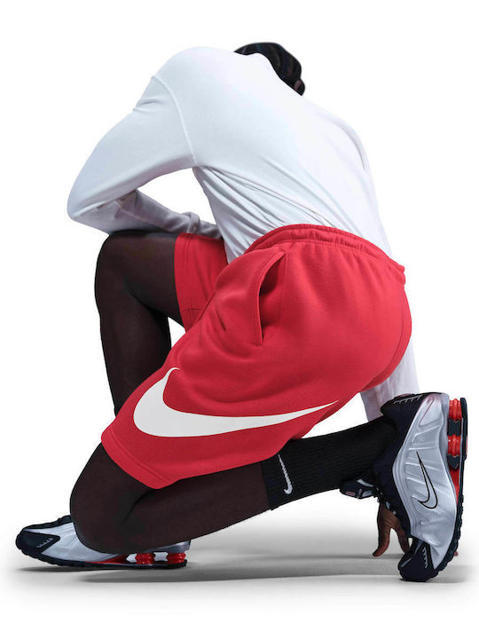 Club Sports Men's Bermuda Shorts Red