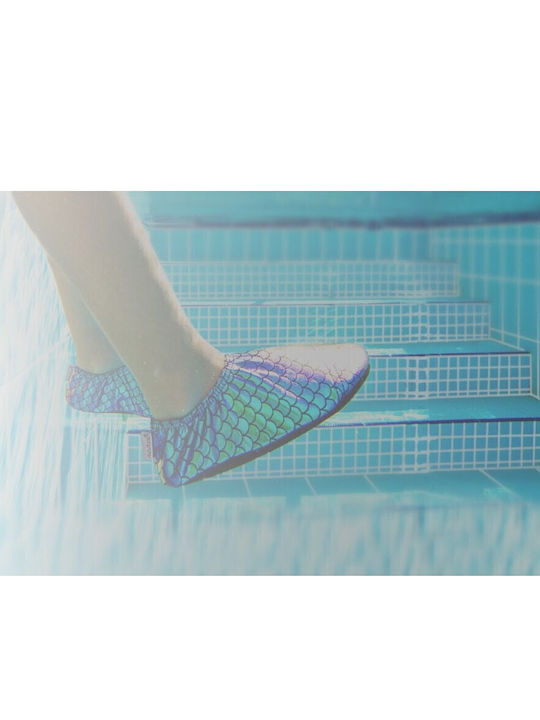 Children's Beach Shoes Light Blue