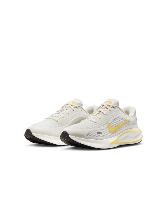 Fj7765-112 Nike Womens Journey Run Sail Yellow Color