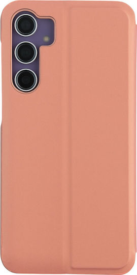 TectoShield Umschlag Rückseite Rosa (Galaxy S23 FE)