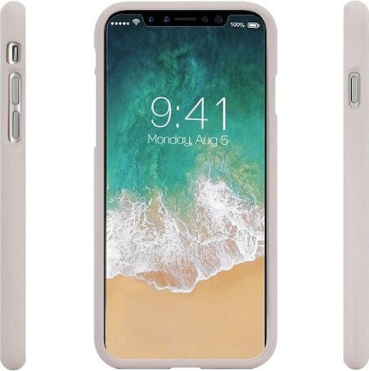 Mercury Back Cover Σιλικόνης Γκρι (Redmi 7)
