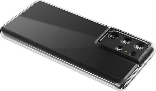 Mercury Note Back Cover Silicon Transparent (Samsung Note 10+)