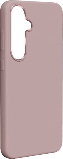 Etteri Задна корица Силикон / Закалено стъкло Розов (Galaxy S25)