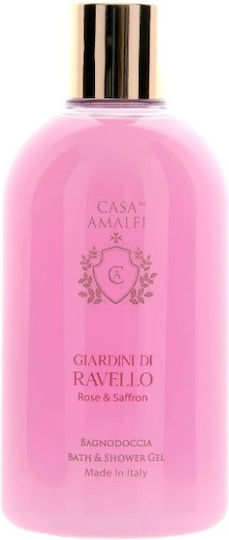 Amalfi Αφρόλουτρο σε Gel & Άρωμα Τριαντάφυλλο 500ml