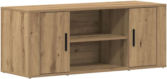 TV-Ständer Artisan Eiche M100xT35xH40cm