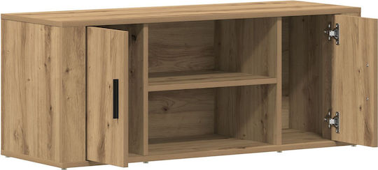 TV-Ständer Artisan Eiche M100xT35xH40cm