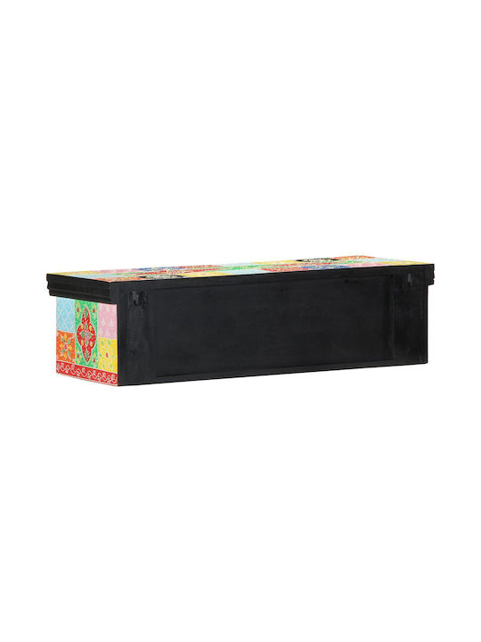 vidaXL TV-Ständer Mehrfarbig M80xT30xH22cm