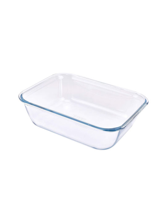 Pyrex Lunchbox Glas Geeignet für die Mikrowelle 800ml 1Stück
