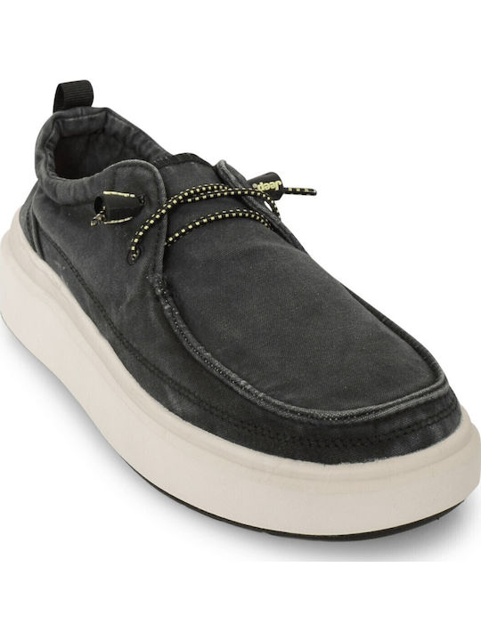 Herren Mokassins in Schwarz Farbe